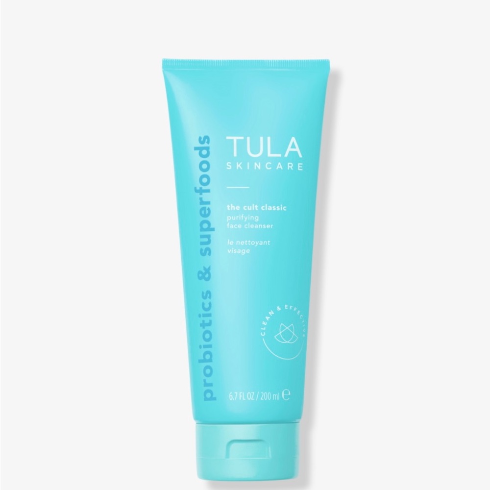 TULA   The Cult Classic Purifying Face Cleanser